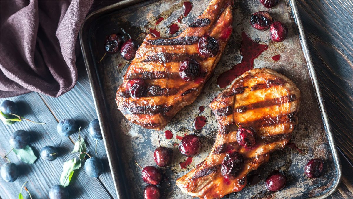 The Craft of Brining: Bone-In Pork Chop Cooking Class at The Joyful Gourmet